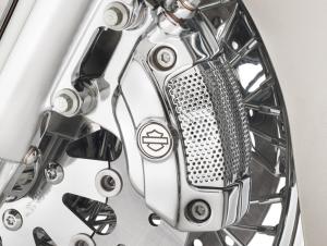 VORDERRADBREMSSATTEL-KITS - CHROM -  Vorn - Doppelscheibenbremse - VRSC - Touring 42012-06A