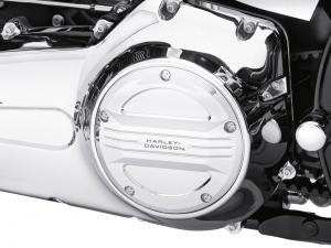 AIRFLOW COLLECTION - Derby Cover - Fits '99-later Dyna®, '00-later Softail® and '99-'15 Touring<br />and Trike models 25700504