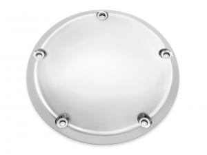 CLASSIC CHROME DECKEL - Derby Deckel - Dyna ab '06 und Softail ab '07, Touring und Trike Modelle '07-'15 60766-06