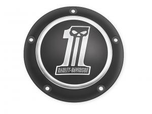 DARK CUSTOM" LOGO KOLLEKTION - Derby Deckel - Für Evolution" 1340 ab '99 25562-09