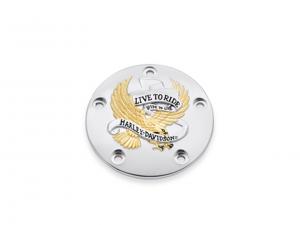 DIE HARLEY-DAVIDSON® "LIVE TO RIDE" KOLLEKTION - GOLD - Timer Deckel 32689-99A