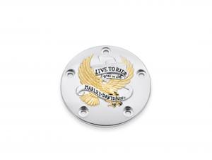 DIE HARLEY-DAVIDSON® "LIVE TO RIDE" KOLLEKTION - GOLD - Timer Deckel 32689-99A