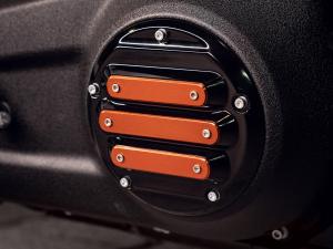 DOMINION EINSATZ, GROß - GEBÜRSTETES ORANGE_1