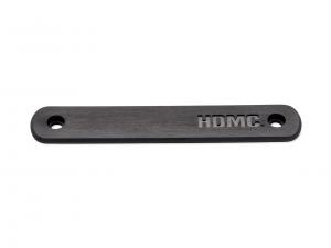 DOMINION COLLECTION INSERT, LARGE - BRUSHED BLACK, HDMC 61400609