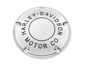 HARLEY-DAVIDSON® MOTOR CO. COLLECTION - Derby Cover - Fits '99-later Evolution" 1340, '99-later Dyna® and Softail® 25338-99B