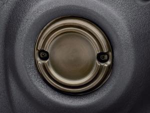 MESSING-KOLLEKTION - Timer Deckel - Softail ab 18 + Touring & Trike ab 17 25600081