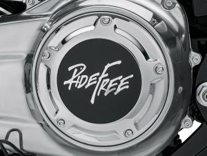 RIDE FREE COLLECTION - DERBY DECKEL - EVO 99-00, Dyna 99-17, Softail 99-18 & Touring + Trike 99-15 25701059