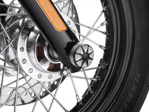 BURST COLLECTION FRONT AXLE NUT COVERS 43000031