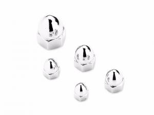 CHROME ACORN NUT KITS - 1/2" - 20 thread 94126-93T