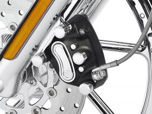 CUSTOM-BOLZENABDECKUNGEN FÜR BREMSSATTEL - Drei große und zwei kleine Abdeckungen 40959-05