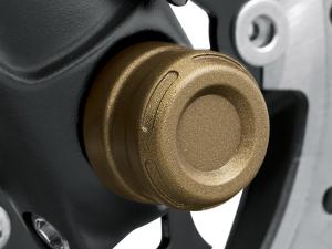 DOMINION FRONT AXLE NUT COVERS - Bronze 43000123
