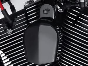 HORN COVER KIT - GLOSS BLACK 61300452