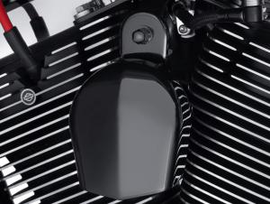 HORN COVER KIT - GLOSS BLACK 61300452