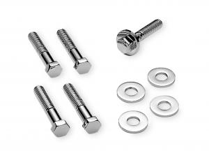 SPROCKET HARDWARE - CHROME HEX HEAD - Fits '07-later Dyna® and Softail 94773-07