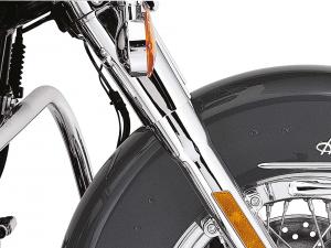 TAUCHROHRABDECKUNGEN OBEN - CHROM  - Softail - Touring 45963-97