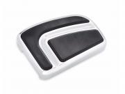 AIRFLOW BRAKE PEDAL PAD - CHROME - Large 50600159