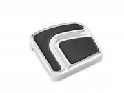 AIRFLOW BRAKE PEDAL PAD - CHROME - Small - XG, XL & Dyna 50600165