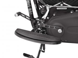 BILLET STYLE HEEL/TOE SHIFT LEVER - STANDARD LENGTH - Satin Black 34023-08