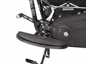 BILLET STYLE HEEL/TOE SHIFT LEVER - STANDARD LENGTH - Satin Black 34023-08