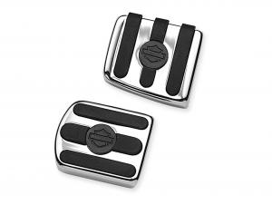 CHROME & RUBBER BREMSPEDALAUFLAGEN - Klein 42476-95