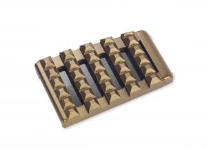 DOMINION BREMSPEDALAUFLAGEN - BRONZE - Groß 50600347