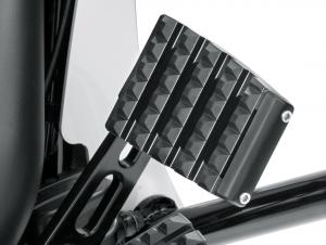 DOMINION BREMSPEDALAUFLAGEN - SCHWARZ - Groß 50600346