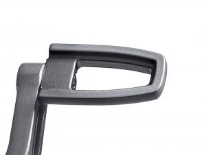 ENDGAME BRAKE PEDAL PAD - GRAPHITE - 18-later Softail & 14-later Touring 50600386