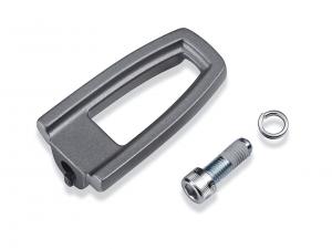 ENDGAME BREMSPEDALAUFLAGE - GRAPHIT - Softail ab 18 & Touring ab 14_1