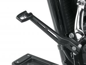 ENDGAME SCHALTHEBEL - SCHWARZELOXIERT - Softail 86-17 FL, Touring ab 88 & Trike ab 08 33600301
