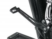 ENDGAME COLLECTION SHIFT LEVER - BLACK ANODIZED -86-17 FL Softail, 88-later Touring & 08-later Trike 33600301