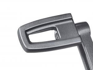 ENDGAME SHIFTER PEG - GRAPHITE - 86-later FL Softail, 88-later Touring & 08-later Trike with Endgame Shift Levers 33600295