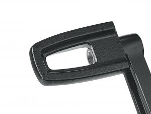 ENDGAME SCHALTHEBELRASTE - SCHWARZELOXIERT - FL Softail ab 86, Touring ab 88 &  Trike ab 08 mit Endgame Schalthebel 33600303