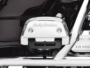 HARLEY-DAVIDSON SCHRIFTZUG SOZIUSTRITTBRETTABDECKUNGEN 50782-91