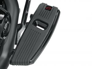 KAHUNA FOOTBOARD KITS - Rider - GLOSS BLACK 50501227