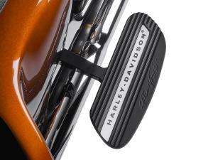 Ride Free Passenger Footboard Inserts - 06-17 Dyna, 00-later Softail, 86-later Touring 50501403