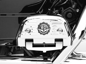ROAD KING® CLASSIC SOZIUSTRITTBRETTABDECKUNGEN 50246-00
