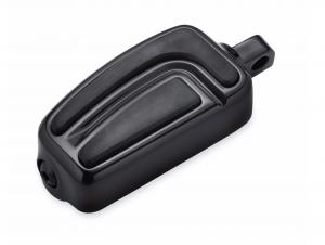 AIRFLOW FUSSRASTEN - SCHWARZGLÄNZEND - Für Modelle mit H-D® Steckfußrastenhaltern (außer Fahrerposition bei XL883L '07-'10, XL883N, XL1200N, XL...