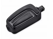 AIRFLOW FOOTPEGS - GLOSS BLACK - Fits models with H-D® male mount-style footpeg supports (except the rider position on '07-'10 XL883L, '07-later XL...