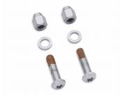 BULLET TIP FOOTPEG BOLT KIT - CHROME 94133-01