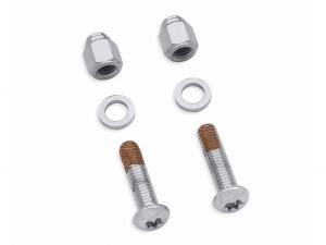 BULLET TIP FOOTPEG BOLT KIT - CHROME 94133-01