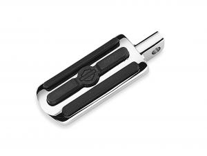 CHROME AND RUBBER CUSTOM FOOTPEGS AND<br />SHIFTER PEG<br />- Large 50130-95A
