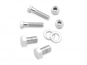 ENGINE GUARD FOOTPEG MOUNT CHROME<br />HARDWARE KIT* 94140-02