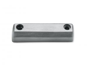 Dominion Large Brake Pedal Trim Piece - BRUSHED ALUMINUM 50600293