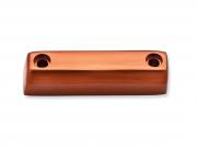 Dominion Large Brake Pedal Trim Piece - BRUSHED ORANGE 50600292