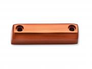 Dominion Large Brake Pedal Trim Piece - BRUSHED ORANGE 50600292