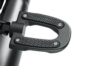 ENDGAME FOOTPEGS - BLACK ANODIZED 50501716