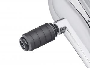 KAHUNA SCHALTFUSSRASTE - SCHWARZGLÄNZEND 33600257