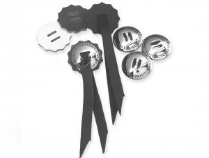 HARLEY-DAVIDSON/U.S.A." CUSTOM-CONCHO 91857-91