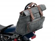 WAXED CANVAS MESSENGER BAG 93300116