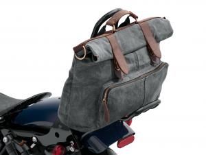 WAXED CANVAS MESSENGER BAG 93300116